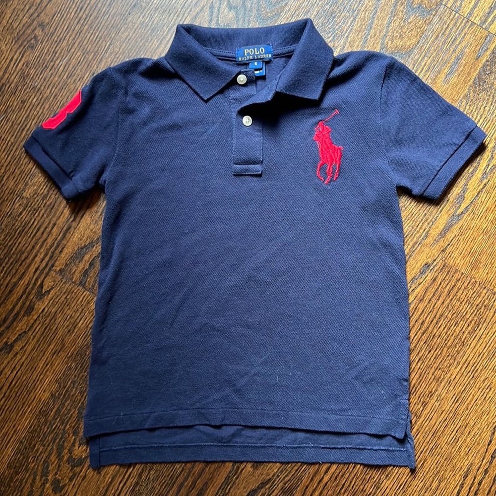 Boys Ralph Lauren Polo Shirt